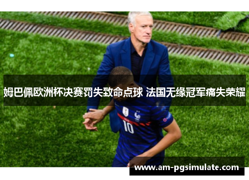 姆巴佩欧洲杯决赛罚失致命点球 法国无缘冠军痛失荣耀