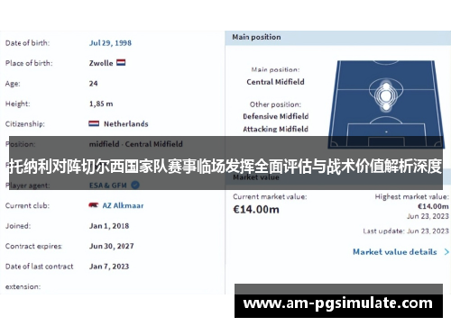 托纳利对阵切尔西国家队赛事临场发挥全面评估与战术价值解析深度